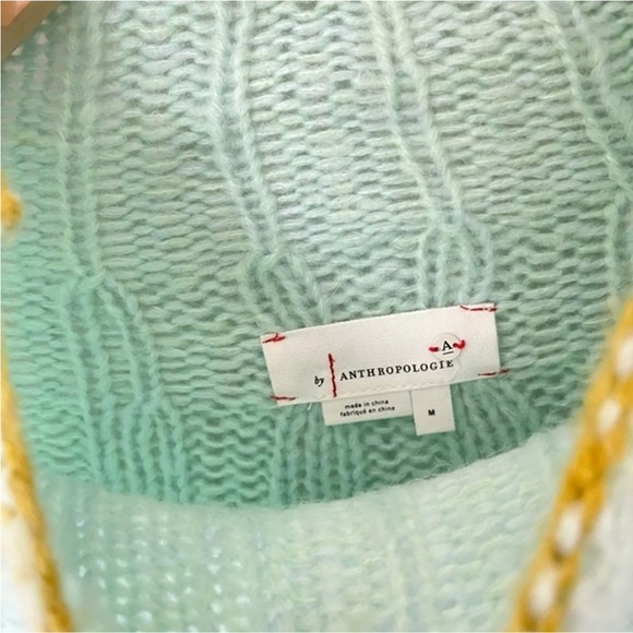 Anthropologie Perri Ombré pastel sweater - Picture 8 of 10